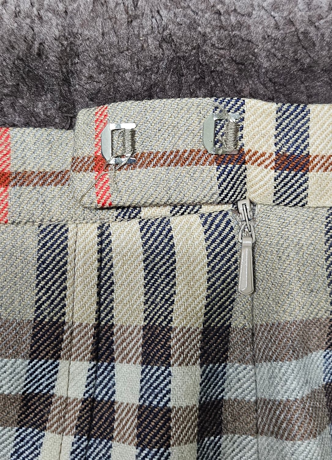 버버리 여성 스커트 상품이미지3