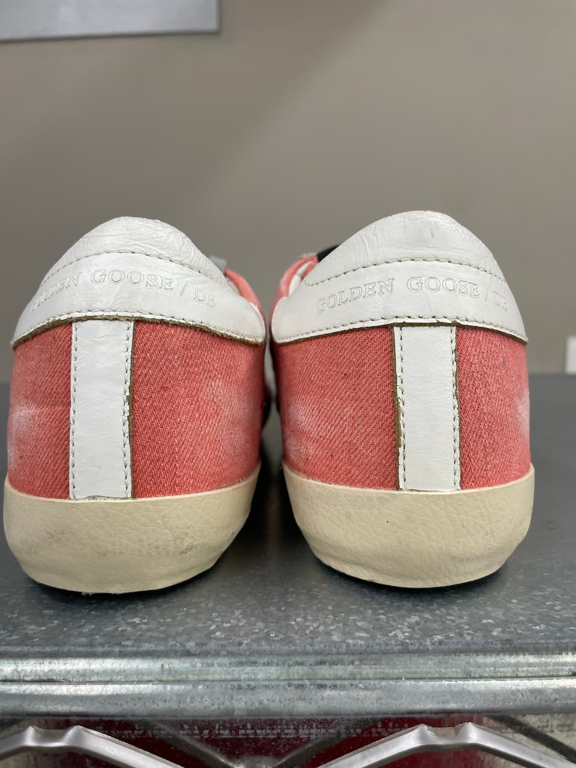 골든구스 슈퍼스타 코랄 핑크 39 상품이미지9