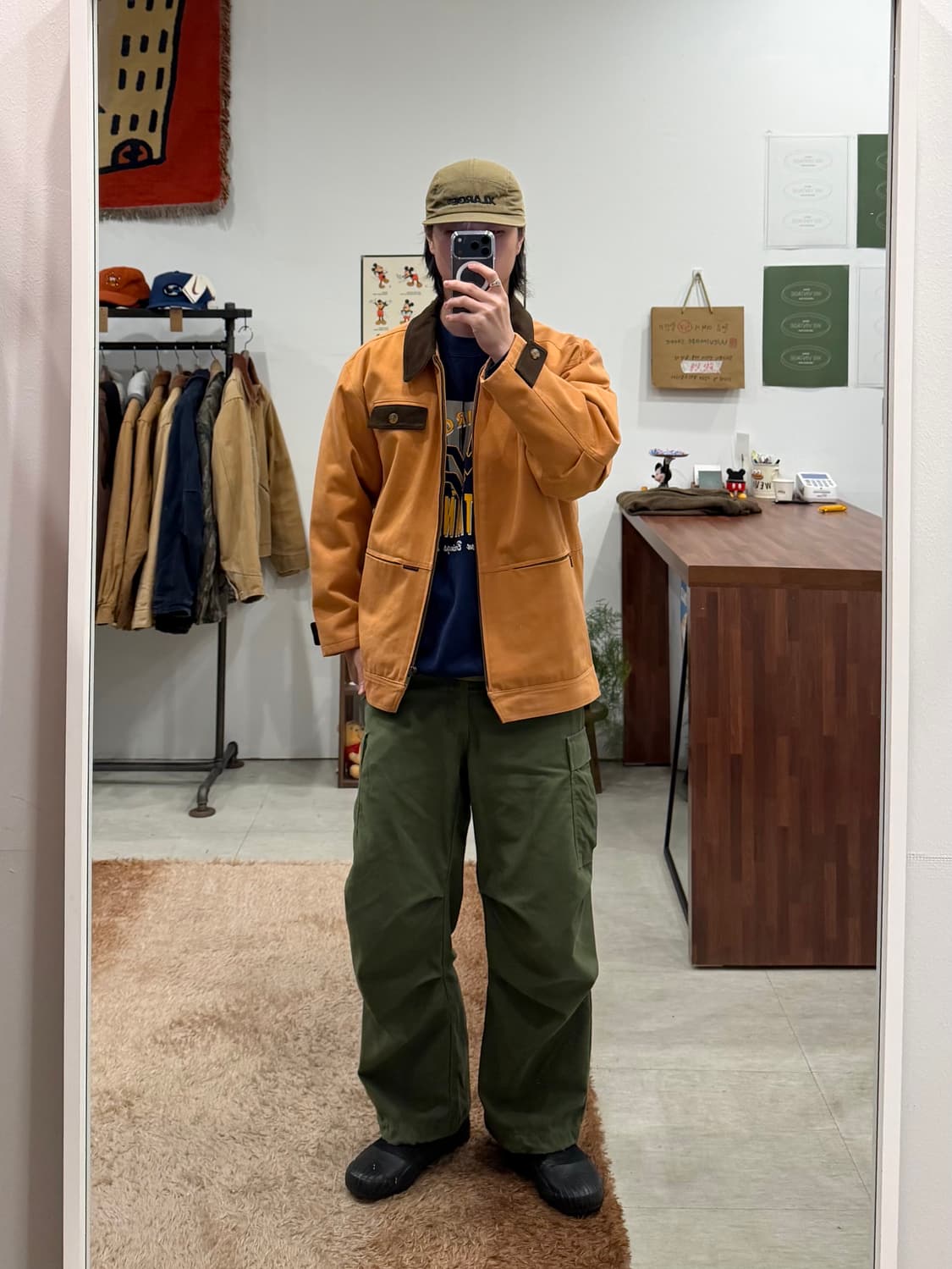 Wild Country 빈티지 워크 자켓 (made in Japan) 상품이미지2