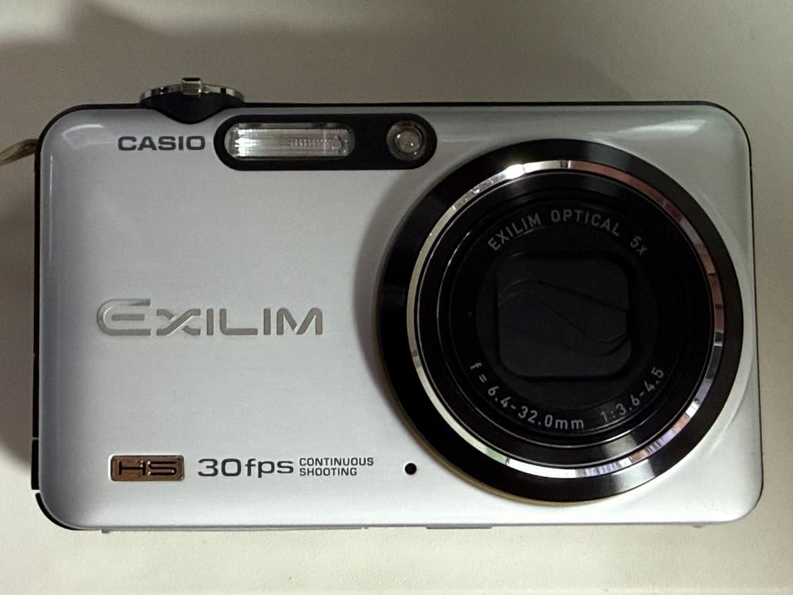 (미사용 박스셋) 카시오 엑슬림 EXILIM EX-FC100 디지털카메라 상품이미지3