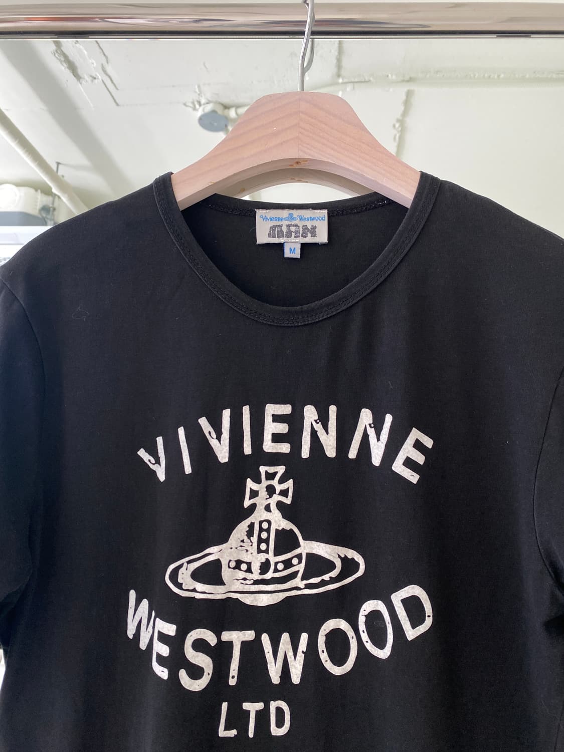 비비안웨스트우드 orb 반팔 상품이미지3