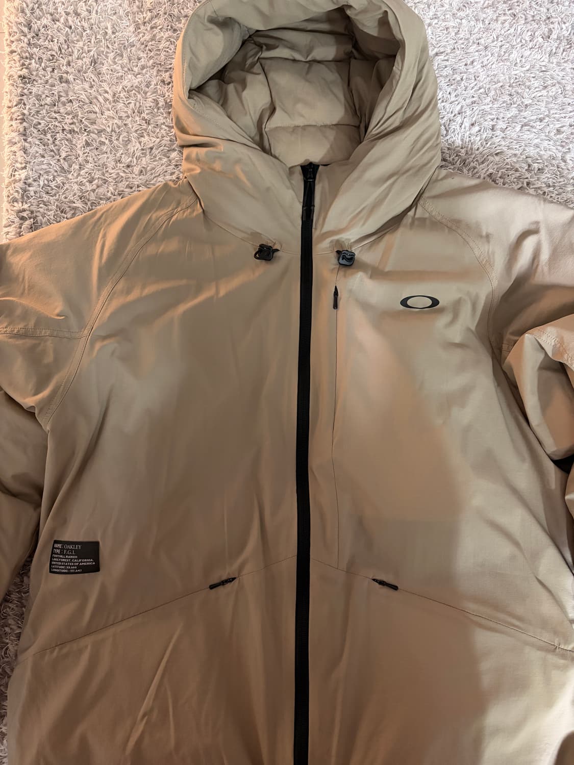 오클리 패딩 XL 상품이미지2