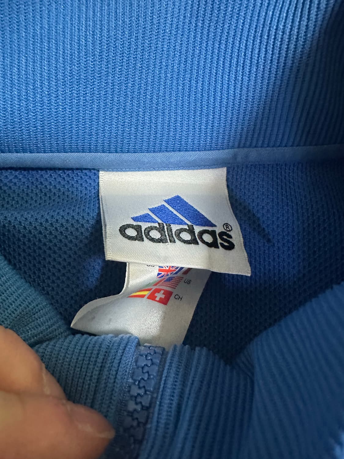 00s 아디다스 저지 져지 트랙탑 빈티지 상품이미지3