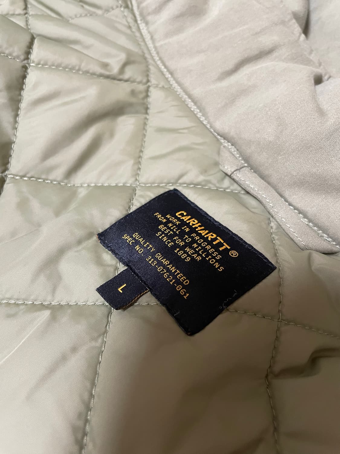 CARHARTT WIP HADWIN JACKET 상품이미지6