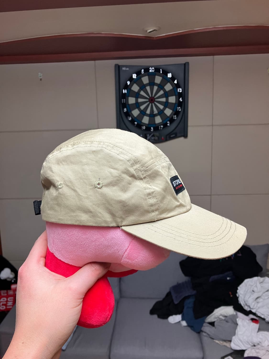 버쉬카 5패널캡 캠프캡 상품이미지3