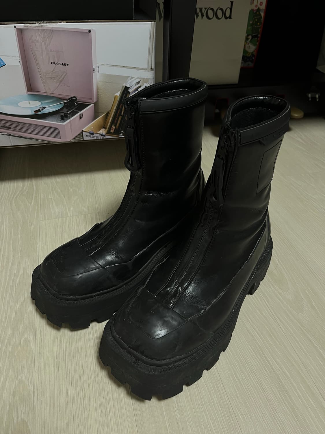 Eytys 비건레더 부츠 상품이미지5