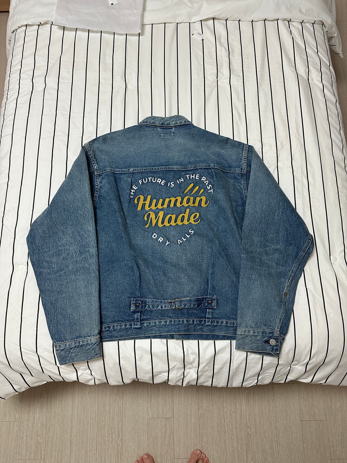 휴먼메이드 데님 워크자켓 퓨처 인디고(XL) 상품이미지3