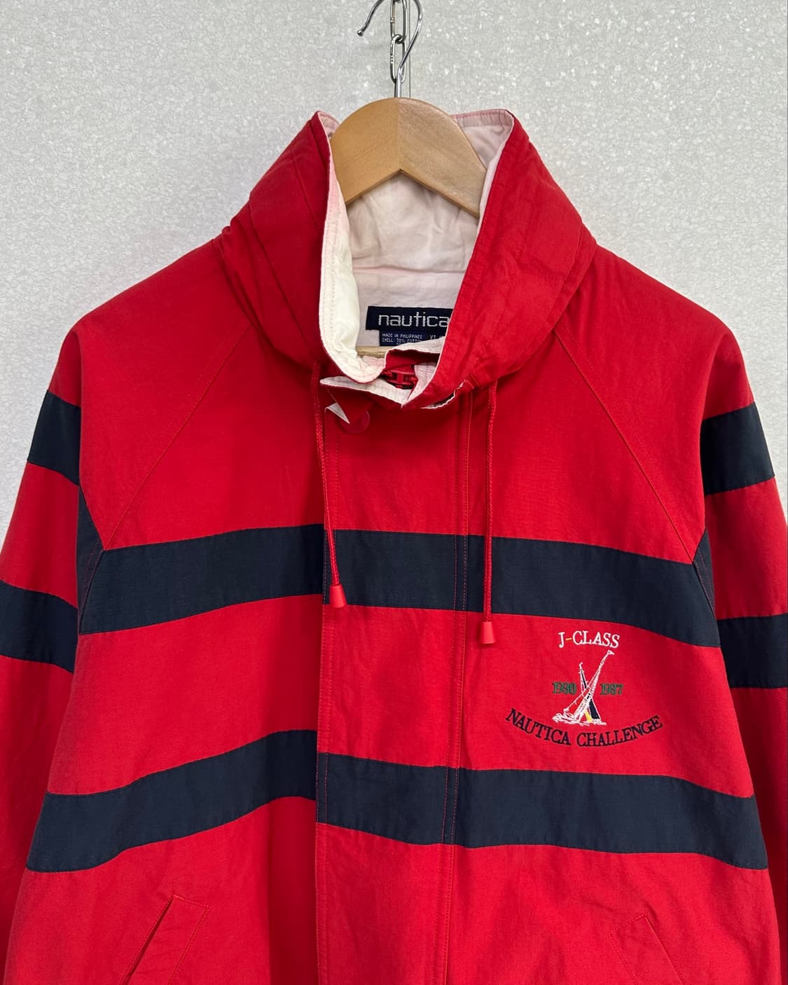 (XL)90'S 노티카 J-CLASS 블루종-M2547 상품이미지3