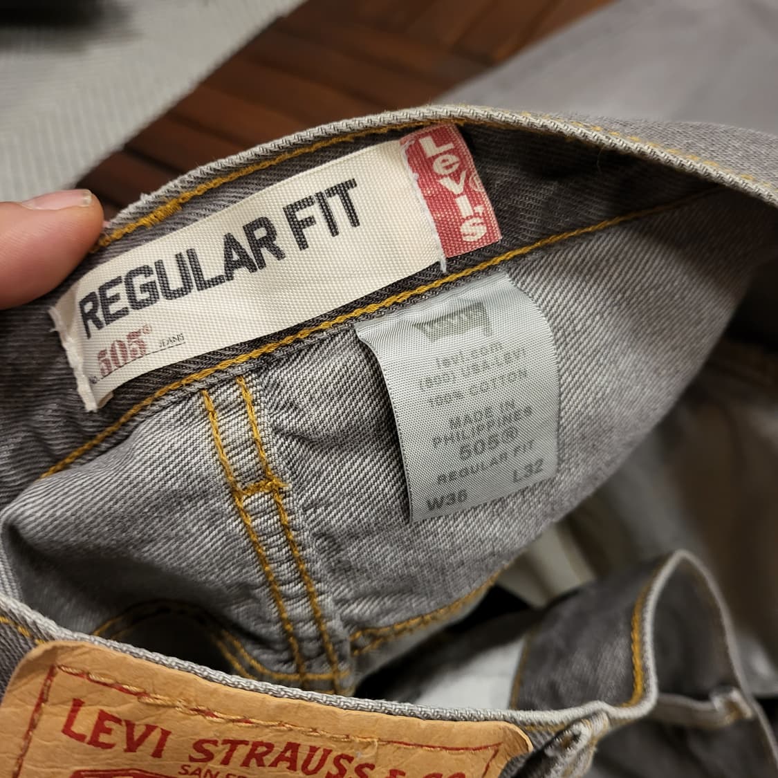 리바이스 청바지 505 (37) 상품이미지10