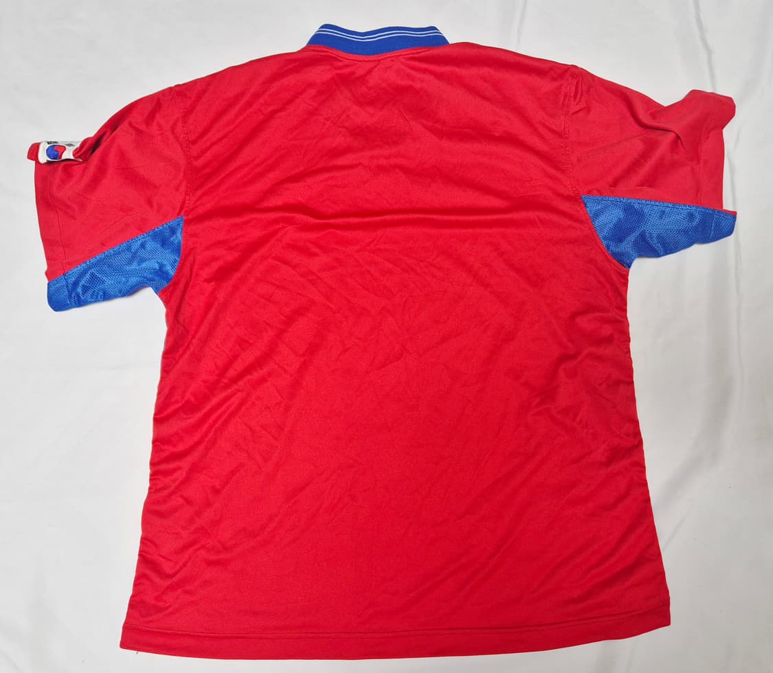 98-02 대한민국 국대 반팔 연습복 팝니다  상품이미지2