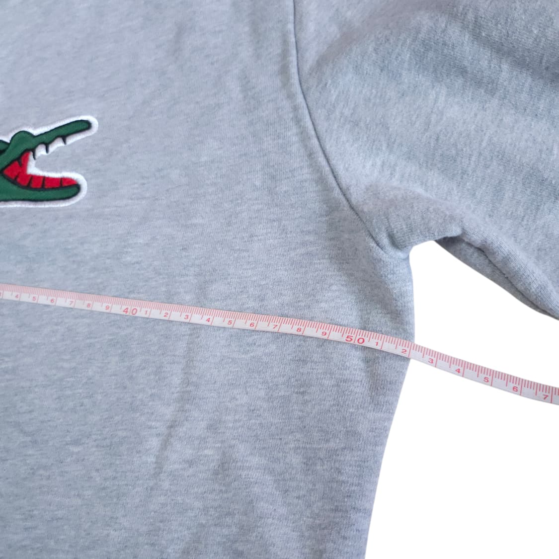 라코스테 맨투맨티셔츠 95-100 남여 상품이미지8