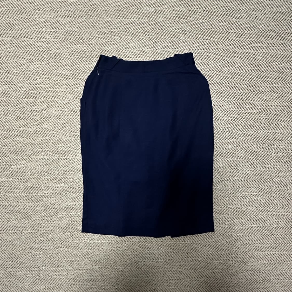 HERNO italy made skirt navy 상품이미지1