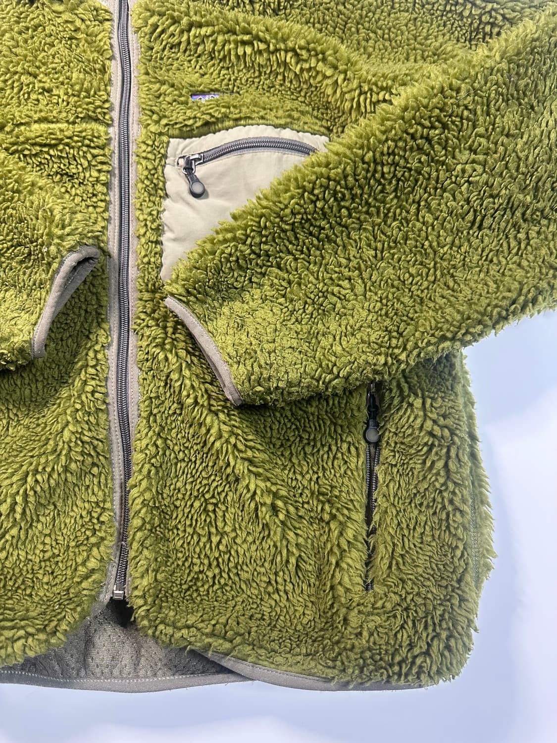 파타고니아 딥파일 모스그린  상품이미지5