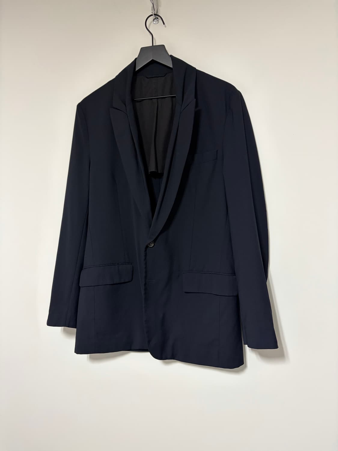 메종마틴마르지엘라 핀치드 라펠 블레이저 48 상품이미지3