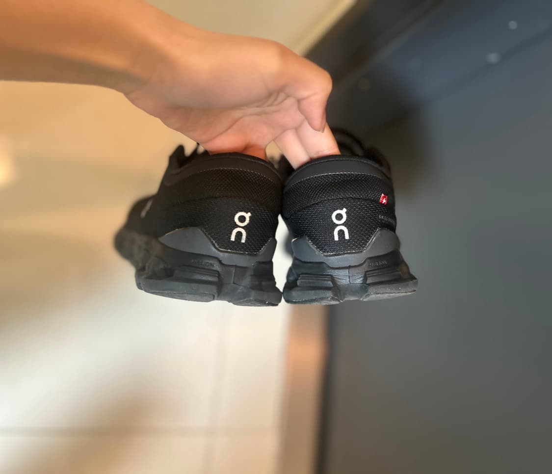 온러닝 클라우드 x4 블랙 255(40W) 상품이미지2