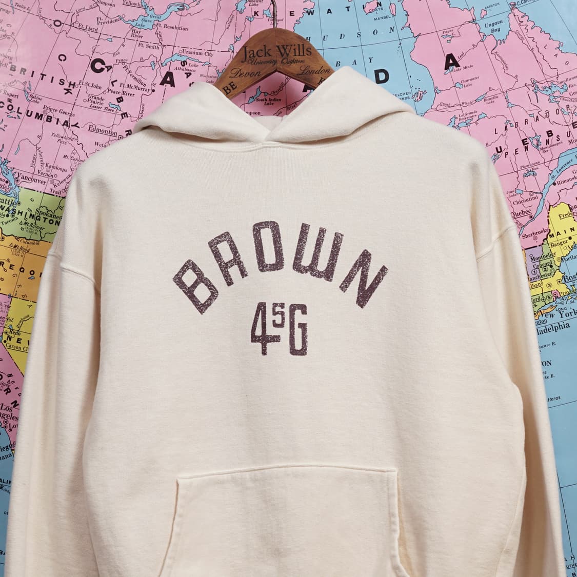 45rpm 일본 후드스웻 상품이미지2