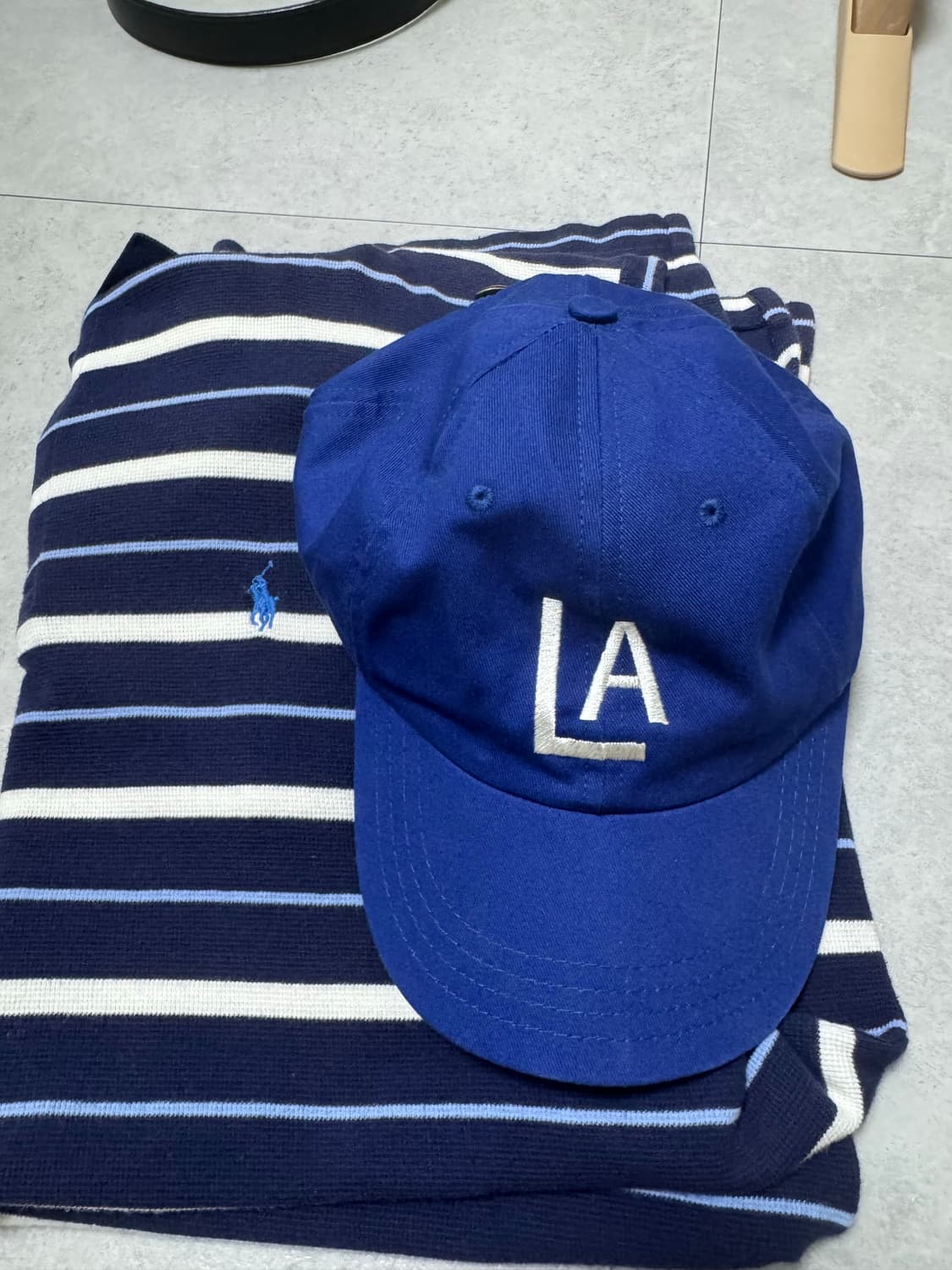 쿠퍼스타운 LA 블루 볼캡 드레익스 에임레온도르 컬렉트피시스  상품이미지1