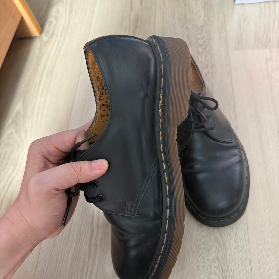 닥터마틴 1461 스무스 260 상품이미지3