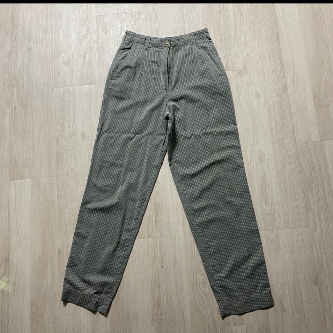 드리스반노튼 스트라이프 트라우져 상품이미지3