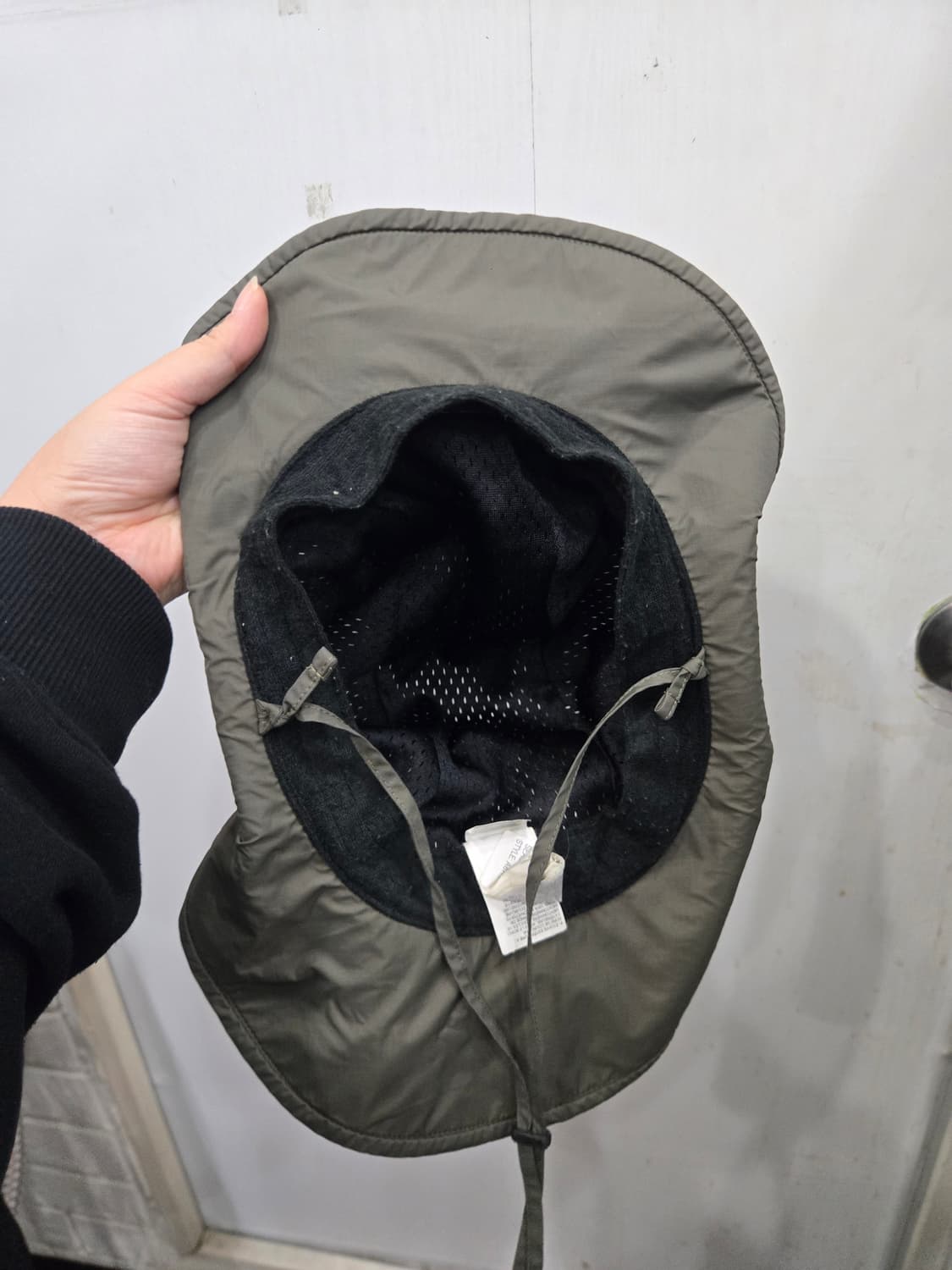 S사이즈)) THE NORTH FACE 노스페이스 버킷햇 모자~ 상품이미지4