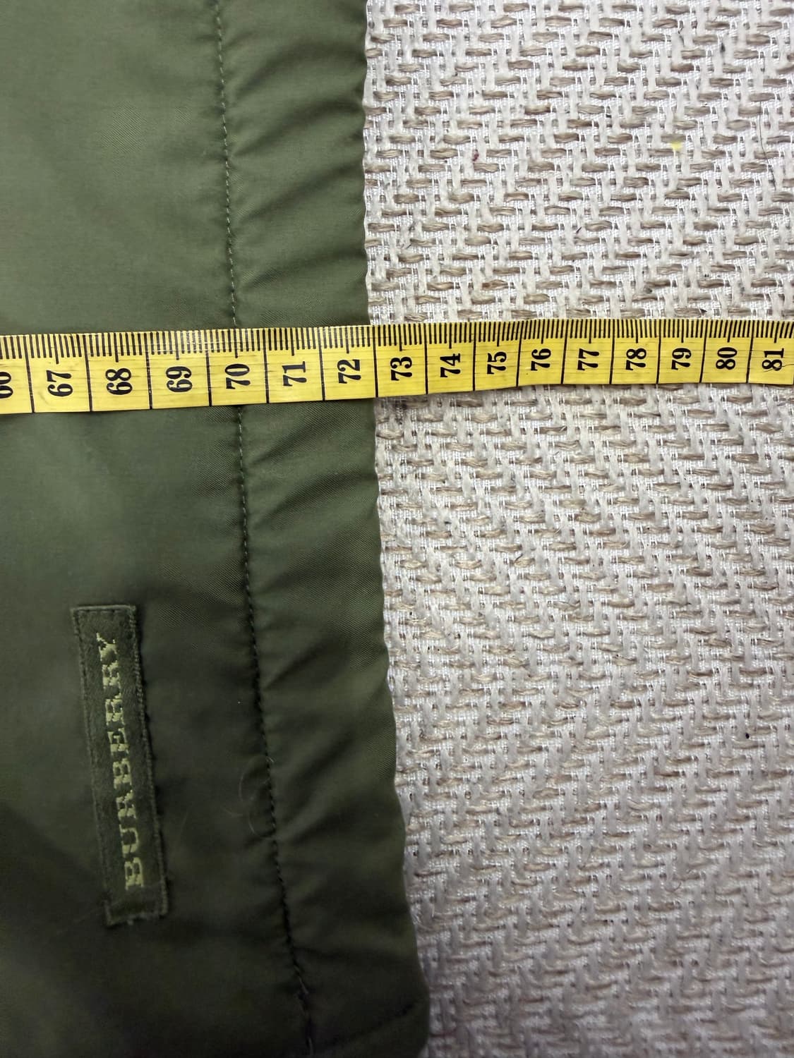 정품) 버버리 남성 로고 니트자켓 M 상품이미지10