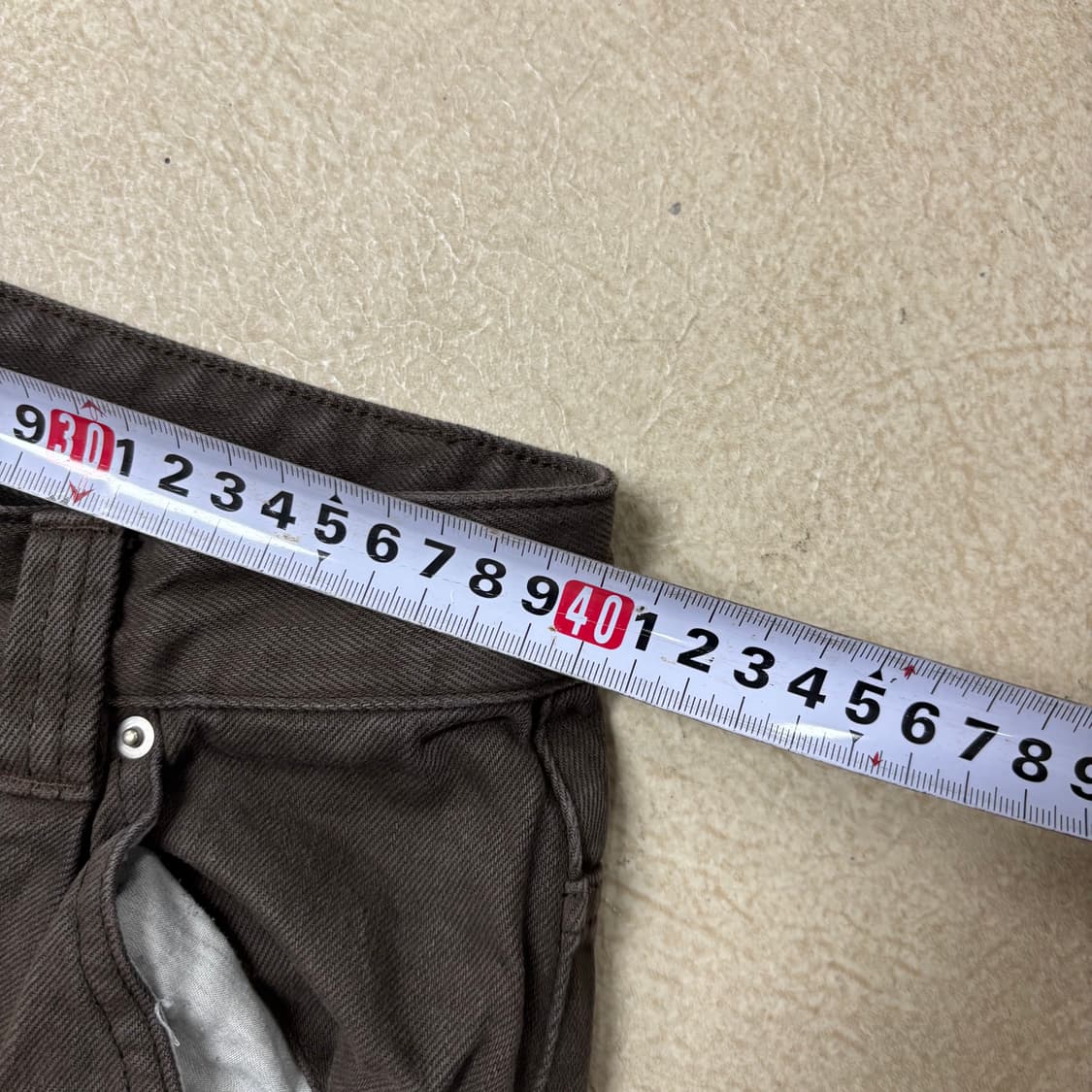 커버낫 와이드 코튼 팬츠 상품이미지5