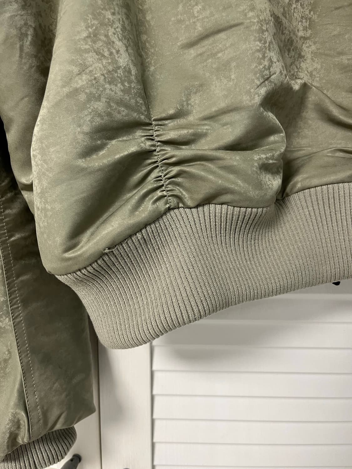 EVERYDAY SHINING COMBAT BOMBER : SAGE GR 상품이미지4