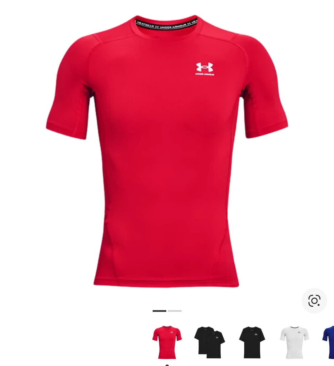 언더아머 히트기어 컴프레션 L 상품이미지1