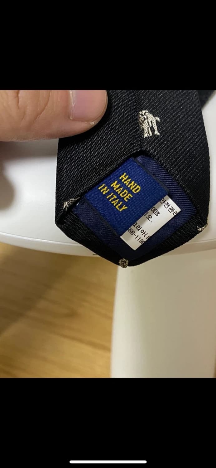 폴로 랄프로렌 타이  새제품 상품이미지3