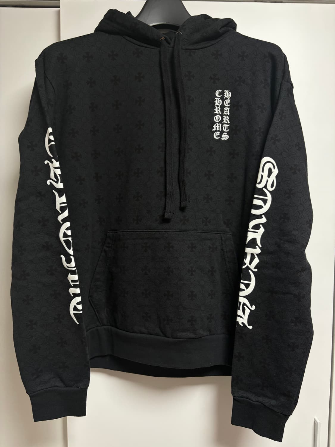 크롬하츠 플러스 올오버 모노그램 홀스슈 후드 M 상품이미지2