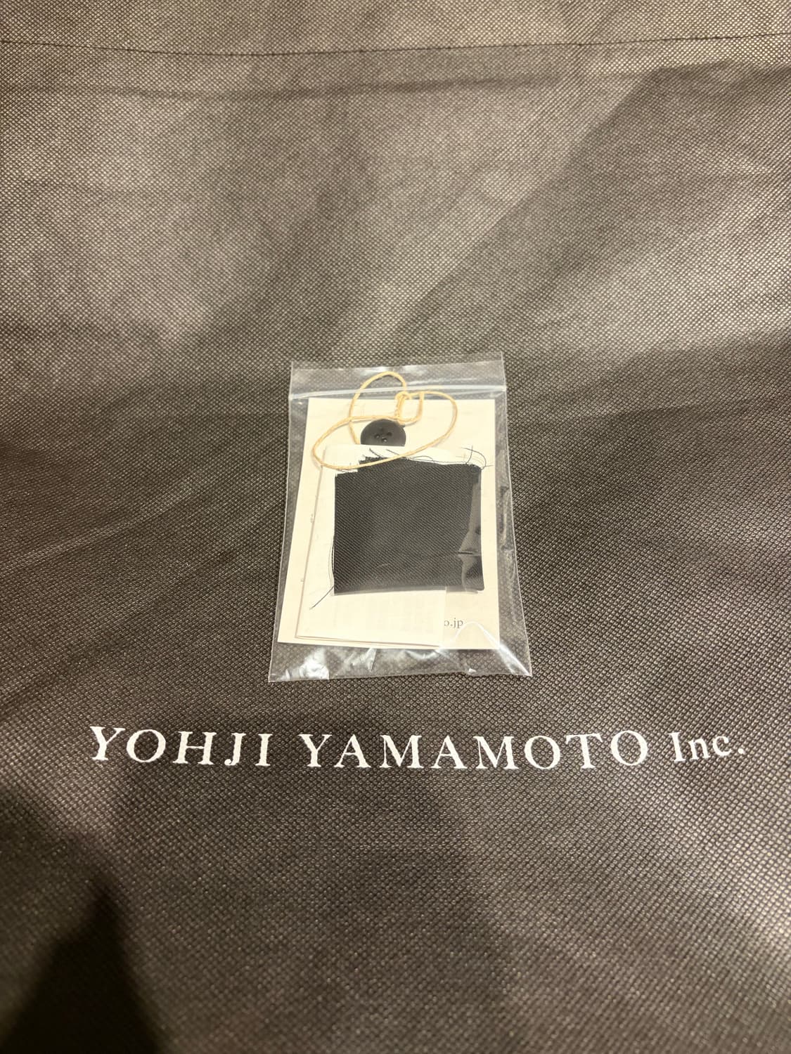 요지야마모토 그라운드와이 카라스 팬츠 상품이미지6