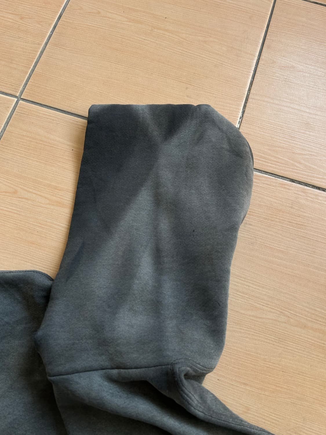 90‘s 러셀 크레이지페이드 후디 블랙 XL 상품이미지6