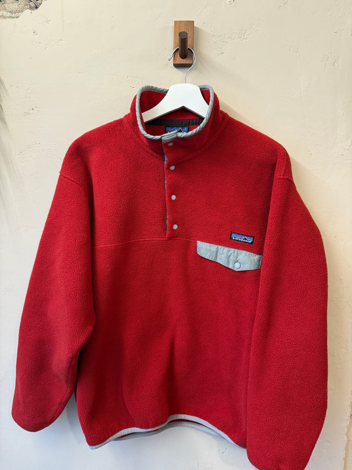 파타고니아 신칠라 레드 M 상품이미지1