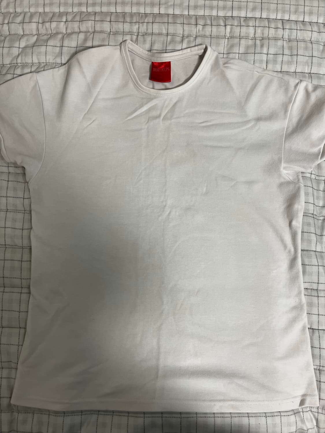 [판매]맥커스 역삼각 머슬핏 반팔 디럭스 특양면 맥스 XL size 4장 상품이미지6