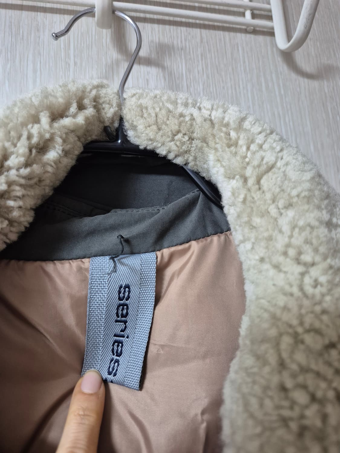 시리즈 라파예트 항공점퍼 구스다운 램스퍼 남성 115 상품이미지5