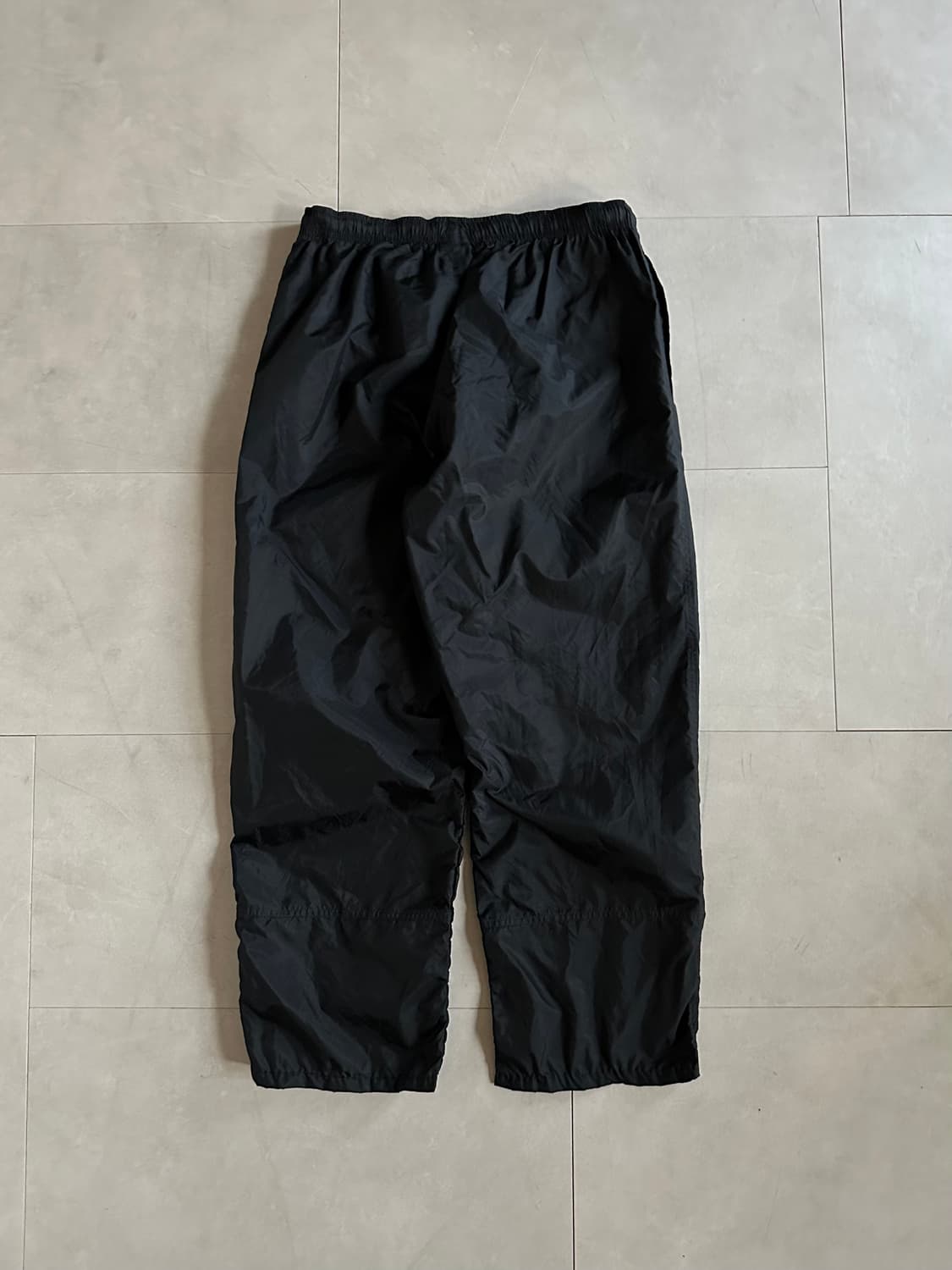 swoosh black training pants 상품이미지7