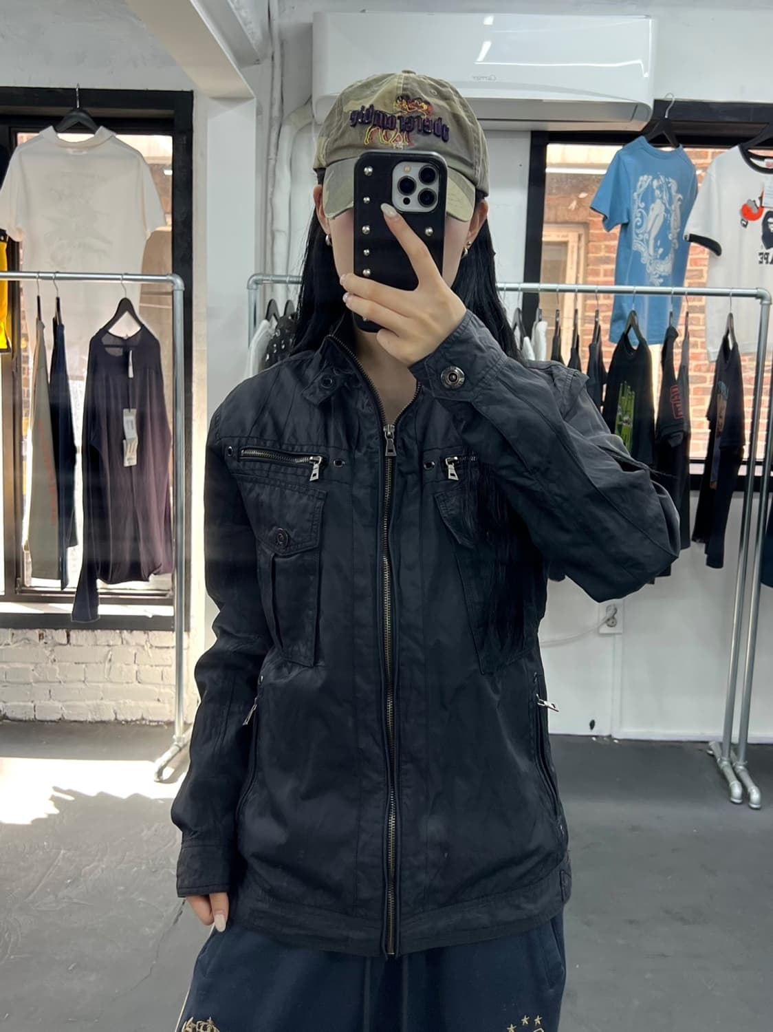 InterCrew Y2K 멀티포켓 자켓 상품이미지1