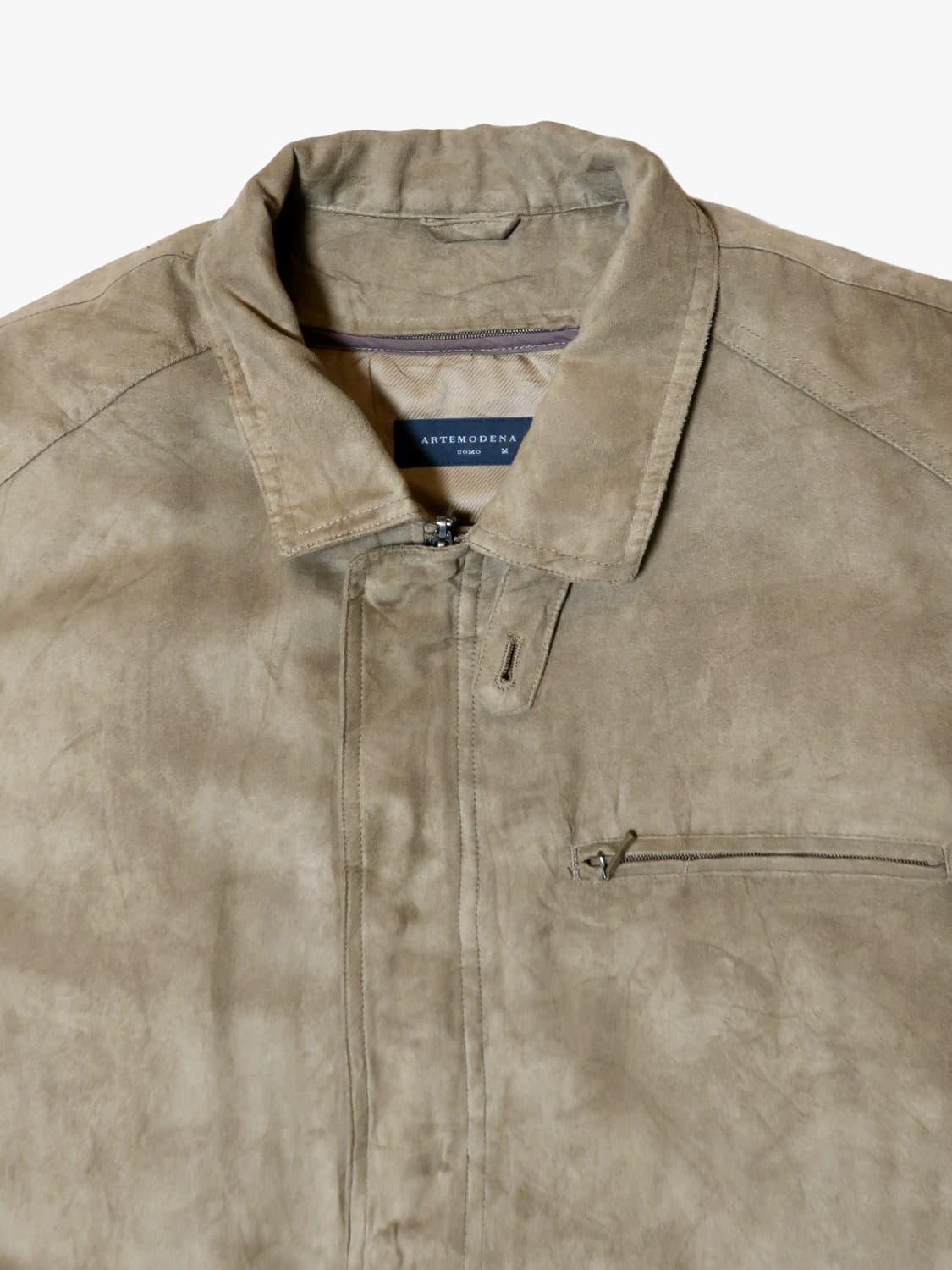 일본 브랜드 스웨이드 자켓 (안감 패딩) 상품이미지2