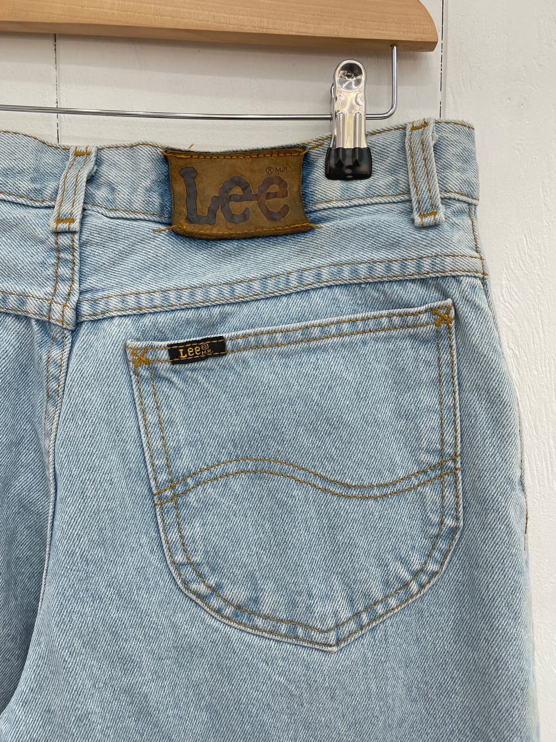 Lee[리] 라이더스 테이퍼드 연청 데님 팬츠 청바지 상품이미지5