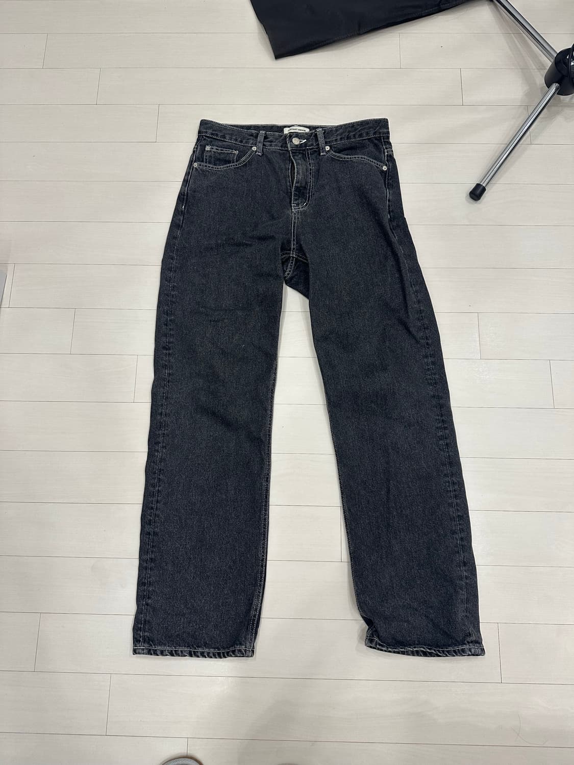 1967 JET BLACK JEANS [WIDE STRAIGHT] 상품이미지1