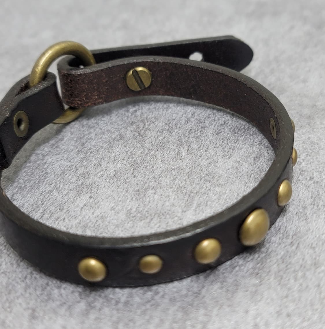 vintage leather bracelet  상품이미지3