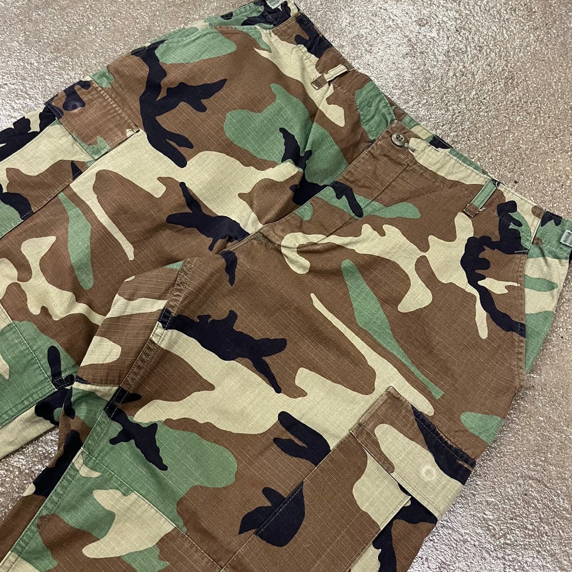 미군 우드랜드 BDU 팬츠 (L/S) 상품이미지2