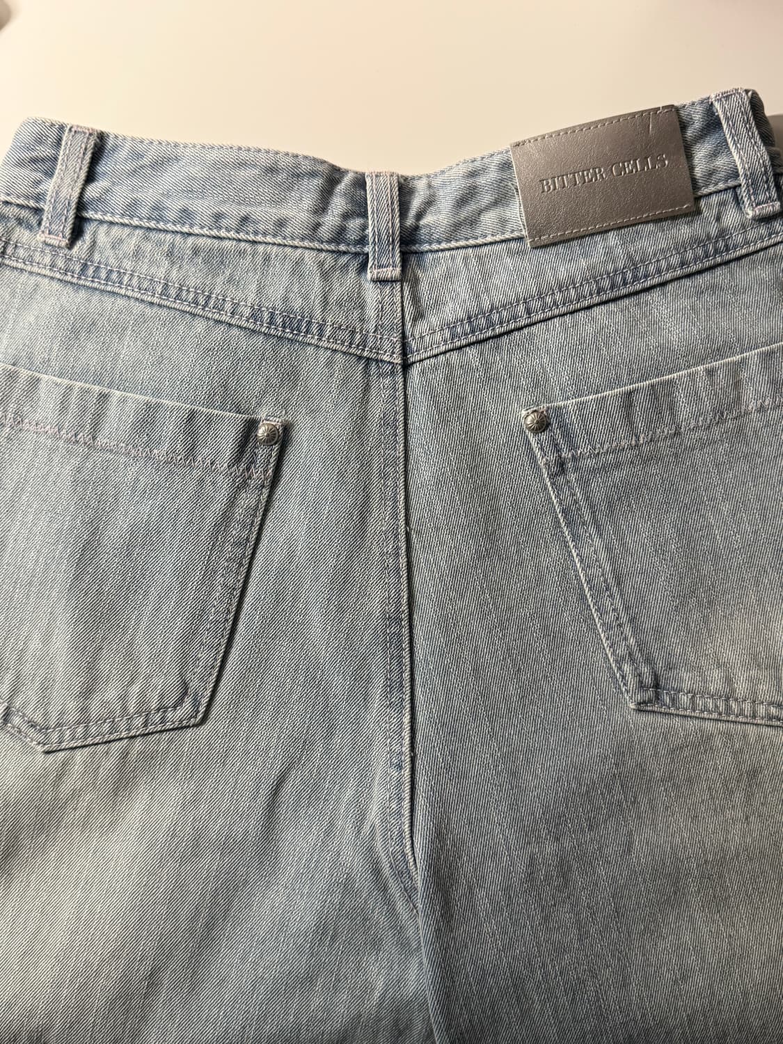 비터셀즈 선샤인 연청 데님 팬츠 상품이미지2