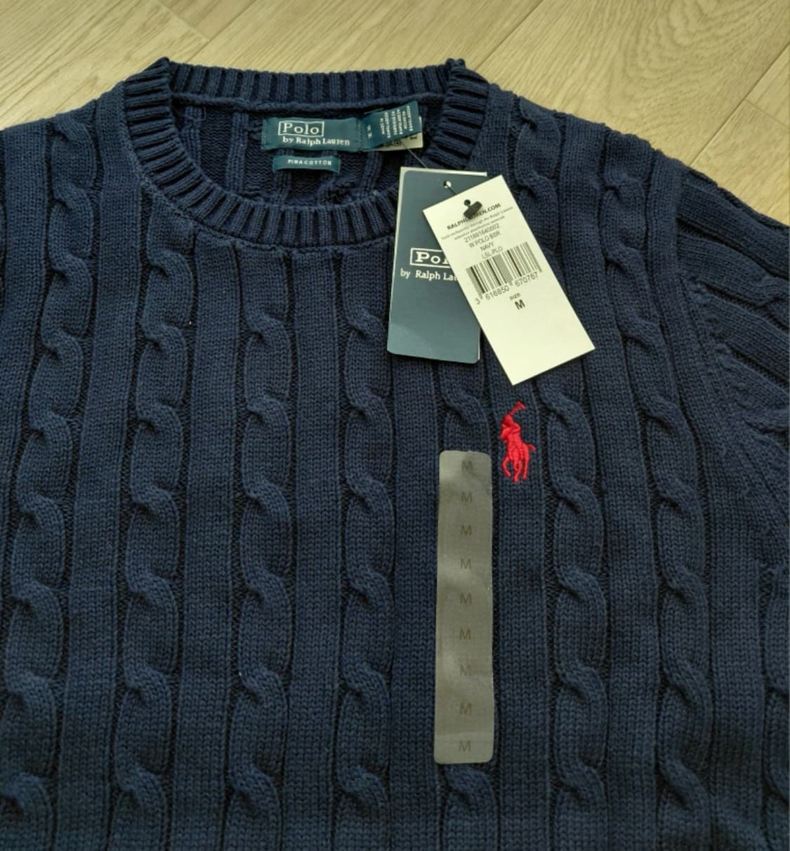 (새상품)폴로 랄프로렌 여성용 케이블 니트 상품이미지2