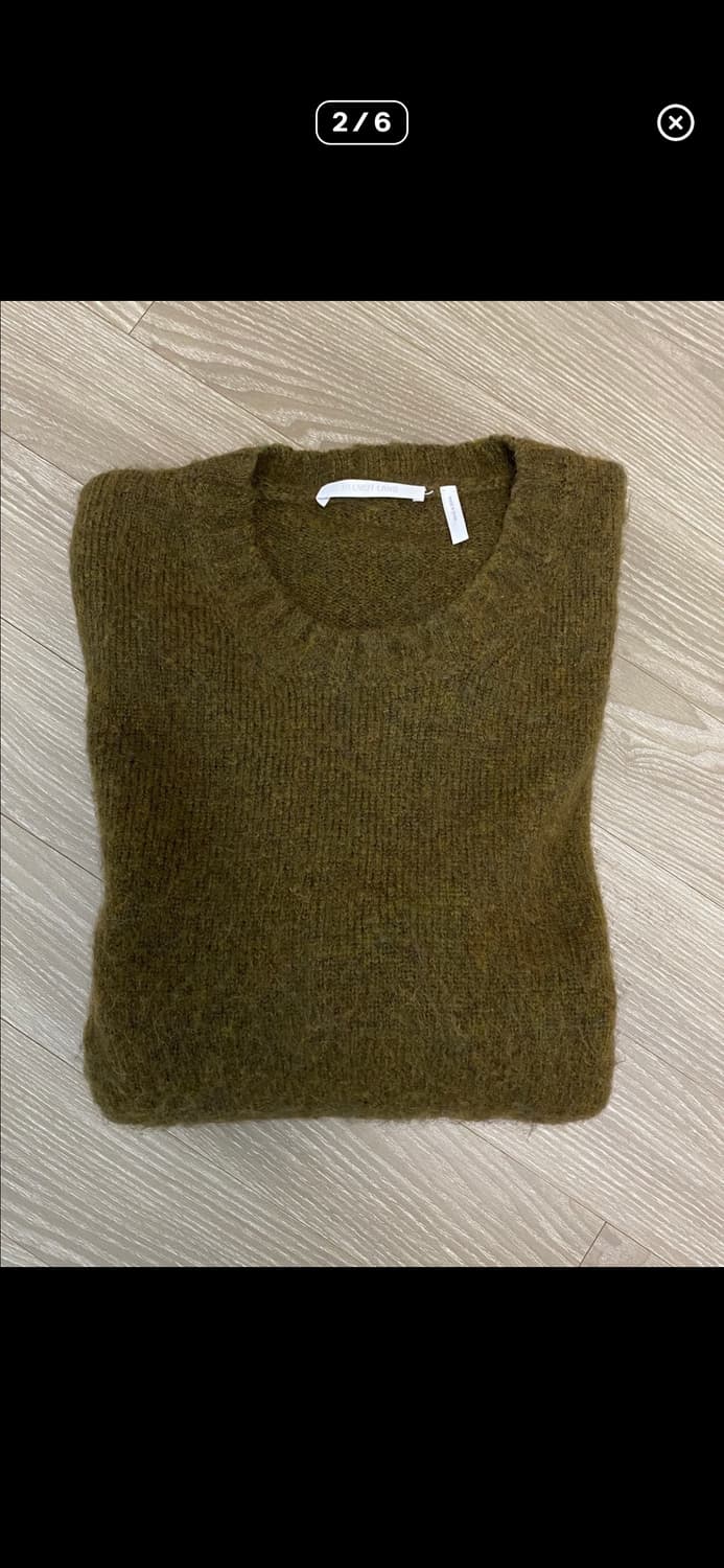 헬무트랭 니트 105 상품이미지3