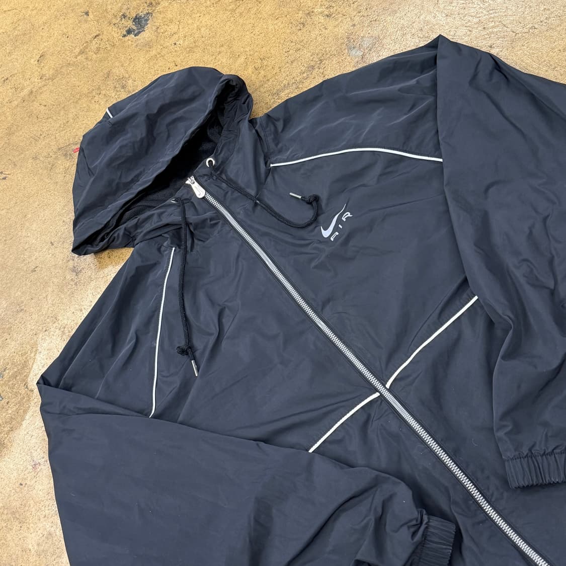 [정품/XL] 나이키 스우시 에어 바람막이 자켓 b19 상품이미지1