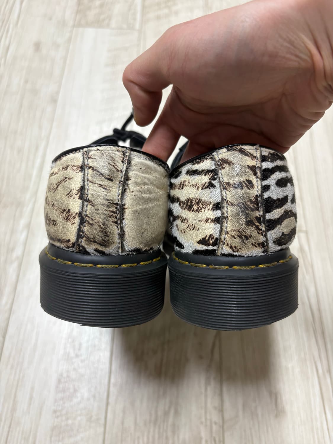 닥터마틴 1461 와코마리아 타이거카모 270 상품이미지5