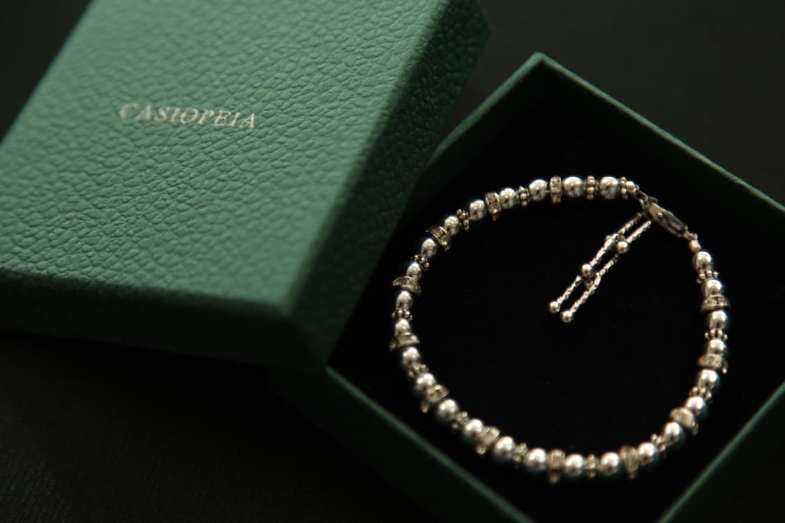 CASIOPEIA #045 Chrome Titanium bracelet 상품이미지4