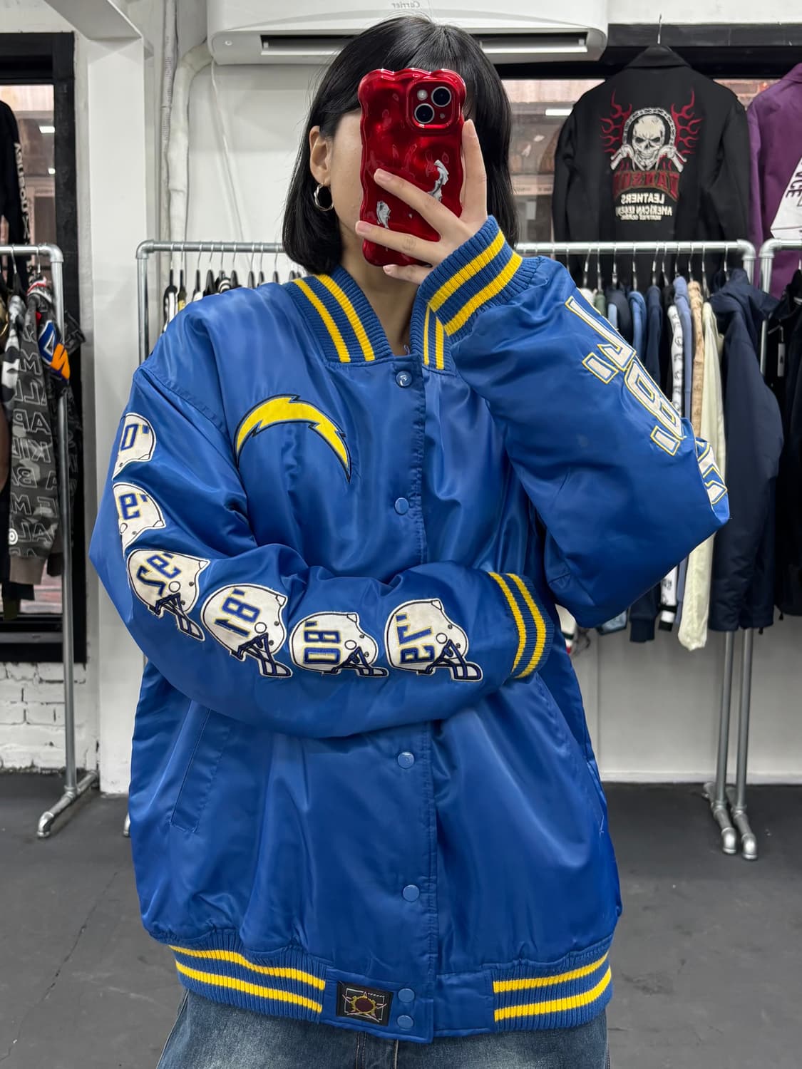 JH Design AFC West 스타디움 자켓 상품이미지1