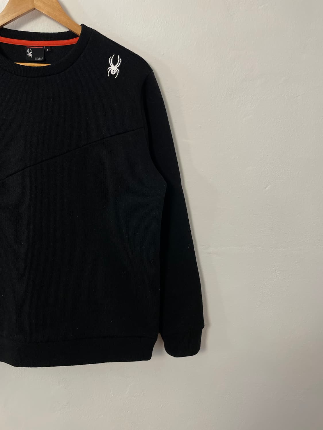 스파이더 니트 맨투맨  상품이미지3